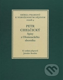 Petr Chelčický-Jaroslav Boubín