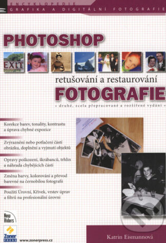 Photoshop - retušování a restaurování fotografie-Katrin Eismannová