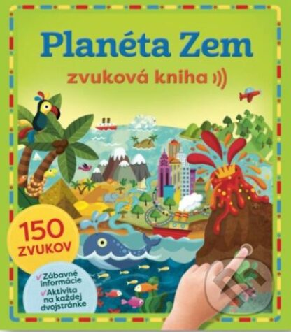 Planéta Zem - zvuková kniha-