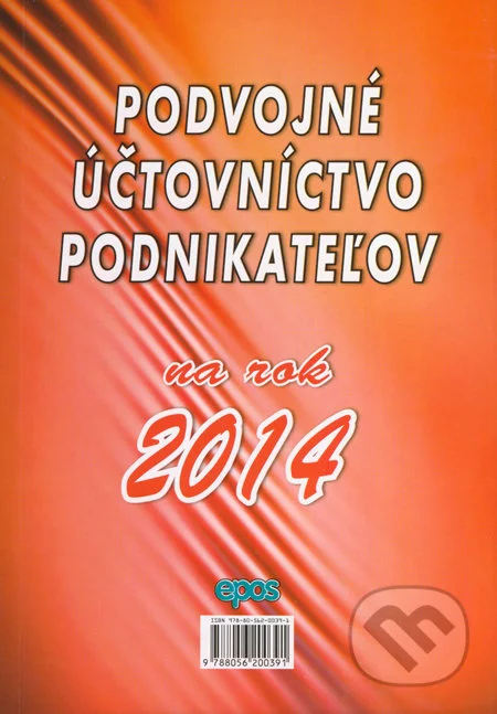 Podvojné účtovníctvo podnikateľov na rok 2014-