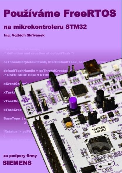 Používáme FreeRTOS na mikrokontroleru STM32-Vojtěch Skřivánek