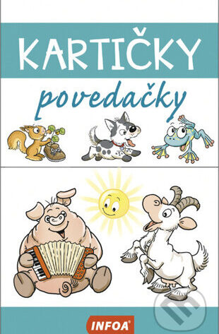 Povedačky - Kartičky-