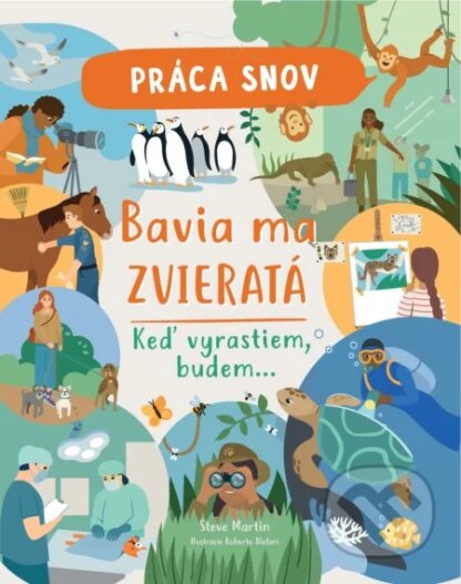 Práca snov / Bavia ma zvieratá-Steve Martin