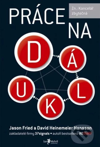 Práce na dálku-David Heinemeier Hansson a Jason Fried