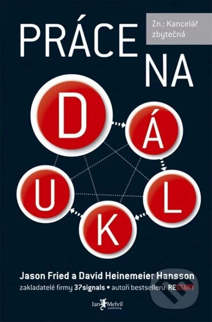 Práce na dálku-David Heinemeier Hansson a Jason Fried