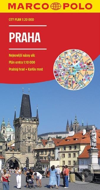 Praha 1:20 000 / mapa města-neuveden