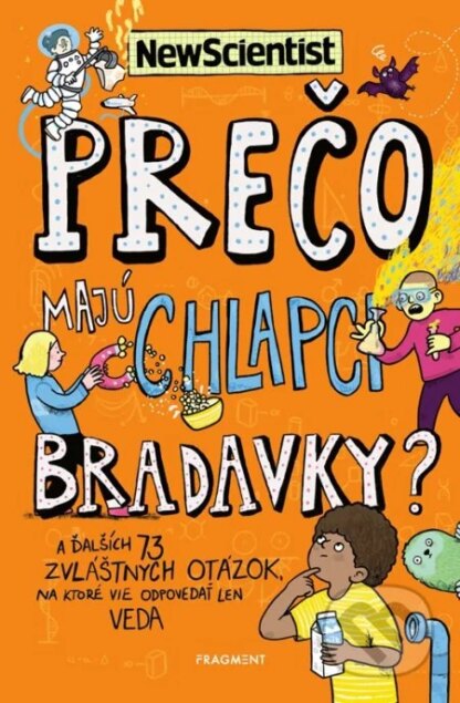 Prečo majú chlapci bradavky?-