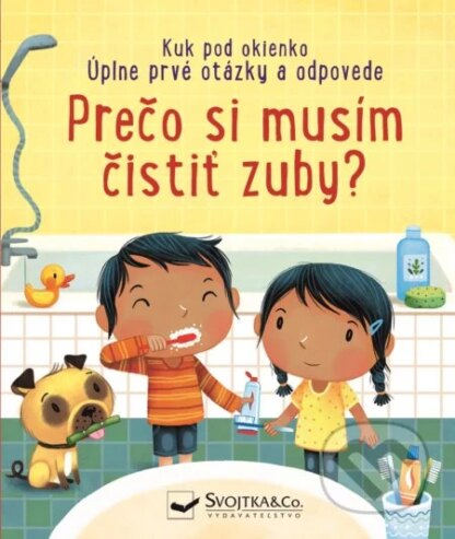 Prečo si musím čistiť zuby?-Katie Daynes