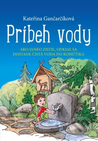 Príbeh vody-Kateřina Gančarčíková