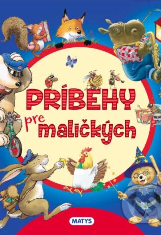 Príbehy pre maličkých-Tony Wolf