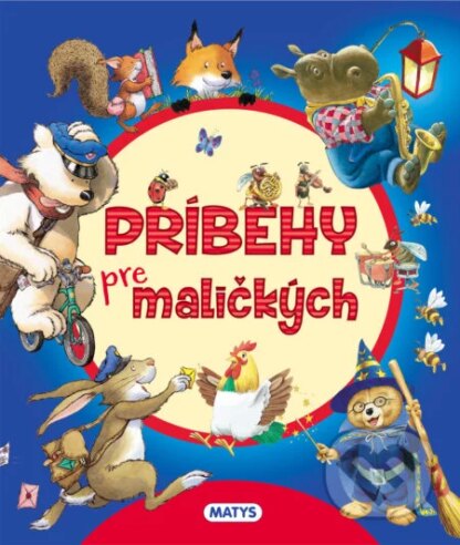 Príbehy pre maličkých-Tony Wolf