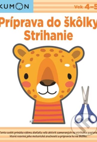 Príprava do škôlky: Strihanie-Mami Ohtaki