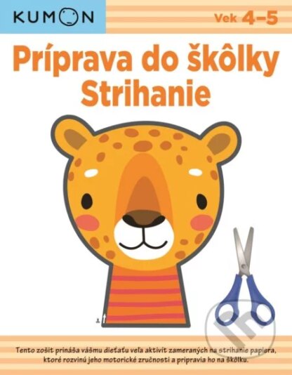 Príprava do škôlky: Strihanie-Mami Ohtaki