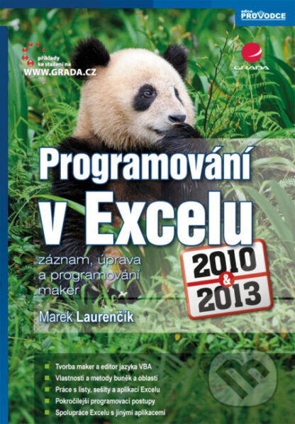 Programování v Excelu 2010 a 2013-Marek Laurenčík