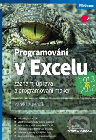 Programování v Excelu 2013 a 2016-Marek Laurenčík