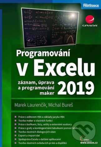 Programování v Excelu 2019-Marek Laurenčík a Michal Bureš