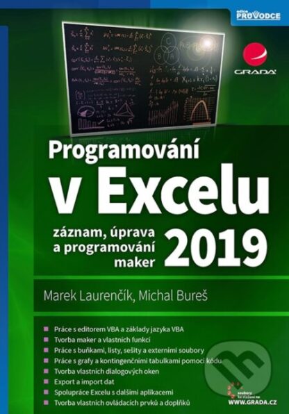 Programování v Excelu 2019-Marek Laurenčík a Michal Bureš