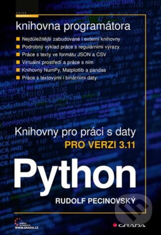 Python - knihovny pro práci s daty-Rudolf Pecinovský