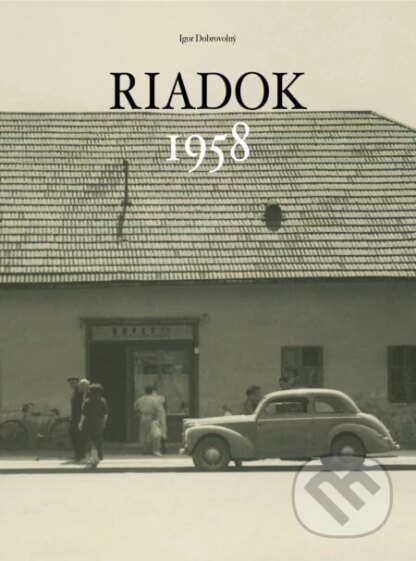 Riadok 1958-Igor Dobrovolný