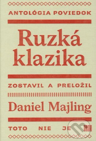 Ruzká klazika-Daniel Majling