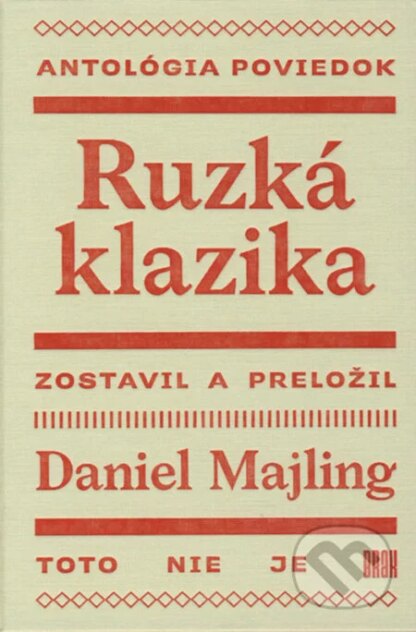 Ruzká klazika-Daniel Majling