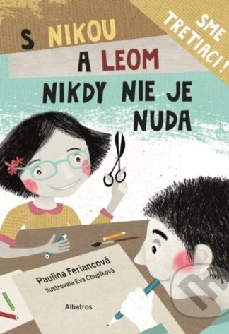 S Nikou a Leom nikdy nie je nuda-Paulína Feriancová