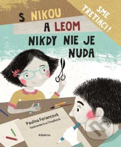 S Nikou a Leom nikdy nie je nuda-Paulína Feriancová