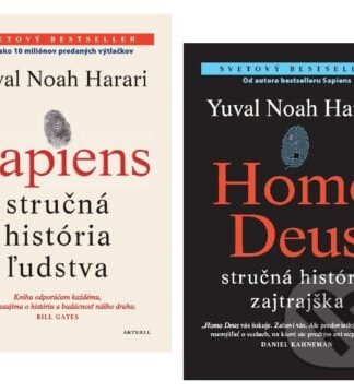 Sapiens + Homo Deus-Yuval Noah Harari