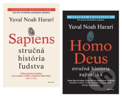 Sapiens + Homo Deus-Yuval Noah Harari