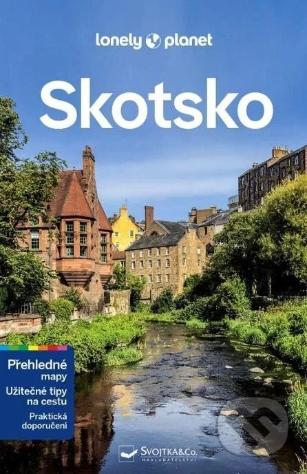 Skotsko - Lonely Planet-Kay Gillespie