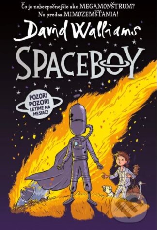 Spaceboy (slovenský jazyk)-David Walliams