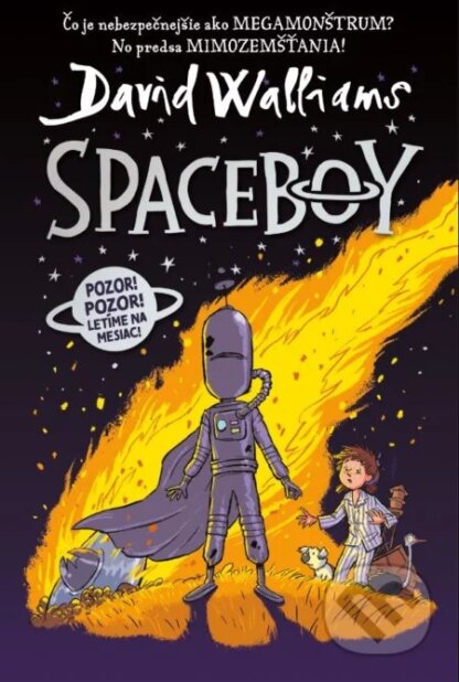 Spaceboy (slovenský jazyk)-David Walliams