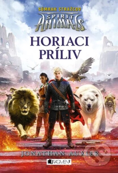 Spirit Animals - Súmrak strážcov: Horiaci príliv-Mull Brandon