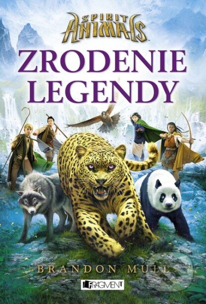 Spirit Animals: Zrodenie legendy-Brandon Mull