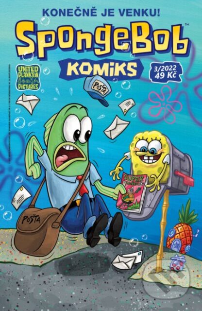 SpongeBob 3/2022-