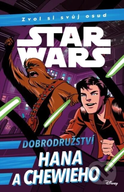 Star Wars: Dobrodružství Hana a Chewieho-