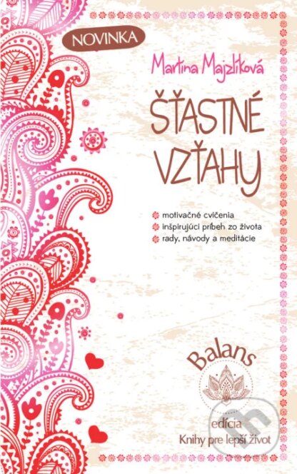 Šťastné vzťahy-Martina Majzlíková