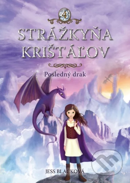 Strážkyňa krištáľov: Posledný drak-Jess Black