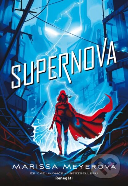 Supernova-Marissa Meyer