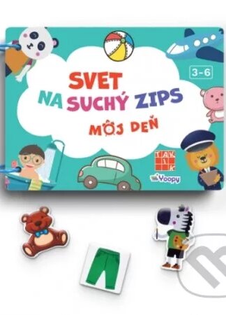 Svet na suchý zips – Môj deň-