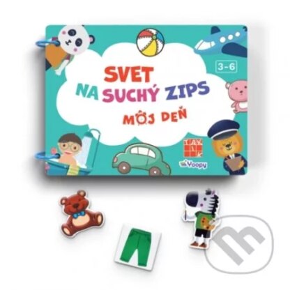 Svet na suchý zips – Môj deň-