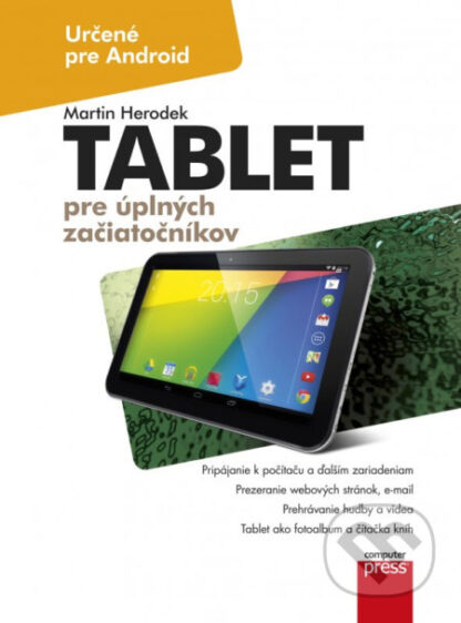 Tablet pre úplných začiatočníkov-