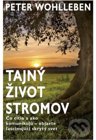 Tajný život stromov-Peter Wohlleben