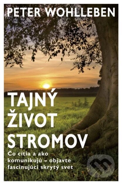 Tajný život stromov-Peter Wohlleben