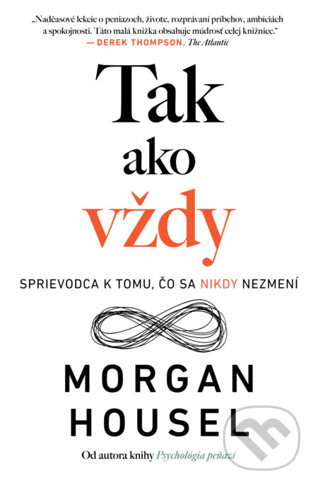 Tak ako vždy-Morgan Housel