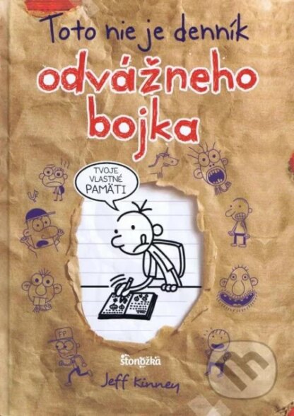 Toto nie je denník odvážneho bojka-Jeff Kinney