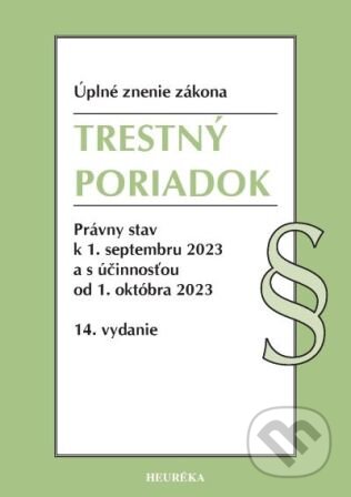 Trestný poriadok. 14. vyd.