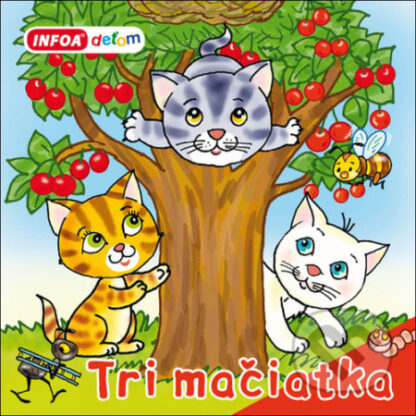 Tri mačiatka-