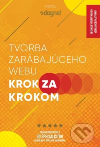 Tvorba zarábajúceho webu krok za krokom-Hana Čajková