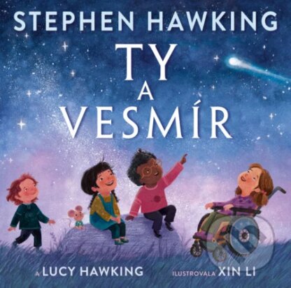 Ty a vesmír-Lucy Hawking a Stephen Hawking